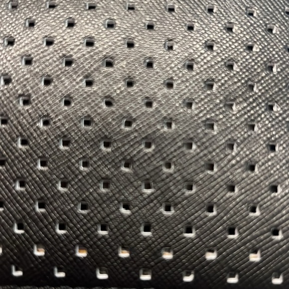 NWT Michael Kors Greenwich Black Crossbody Bag - Picture 5 of 6